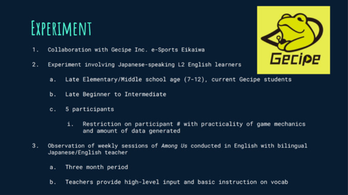 「eスポーツ英会話」で学習モチベーション向上―ゲシピ／京都大学大学院、共同研究結果を発表