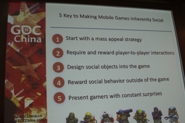 GDC China最終日、Mobile Games Summitのプログラムで登壇した米Z2LiveのDavid B. Bluhm社長兼CEOは「5 Keys to Making Mobile Games Inherently Social」(モバイルゲームを本質的にソーシャルにする5つの方法)と題した講演を行いました。