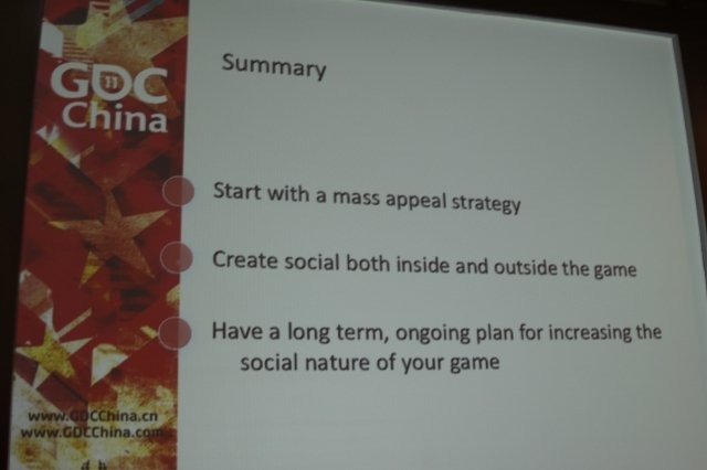 GDC China最終日、Mobile Games Summitのプログラムで登壇した米Z2LiveのDavid B. Bluhm社長兼CEOは「5 Keys to Making Mobile Games Inherently Social」(モバイルゲームを本質的にソーシャルにする5つの方法)と題した講演を行いました。