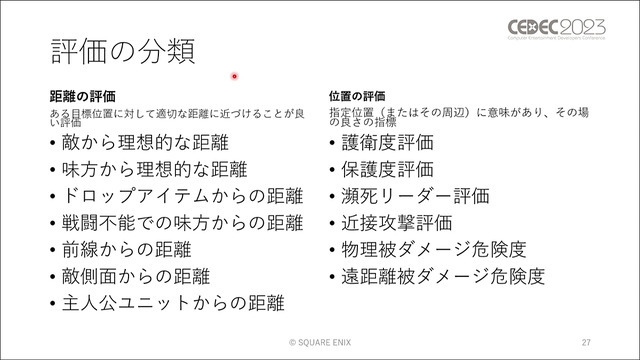 ユニットに“柔軟な判断”をさせる手法とは？ 『タクティクスオウガ リボーン』のAI実装事例【CEDEC2023】