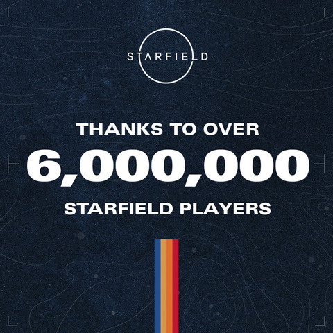 『Starfield』総プレイヤーが600万人を突破―ベセスダ史上最大のローンチを記録