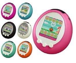 バンダイは、『たまごっち』シリーズ15周年を記念して「Tamagotchi iD L 15th Anniversary ver.」を11月23日に発売すると発表しました。