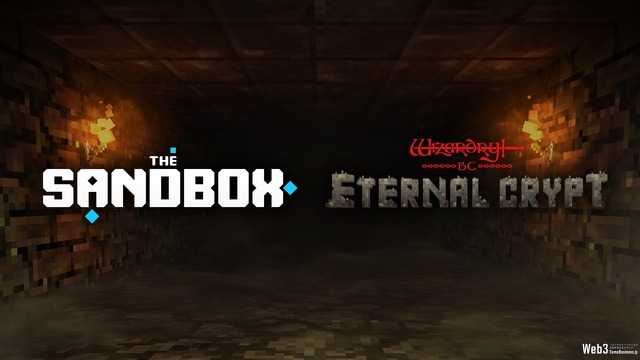 ドリコムとThe Sandbox、『Eternal Crypt - Wizardry BC -』のグローバル展開に向けて提携