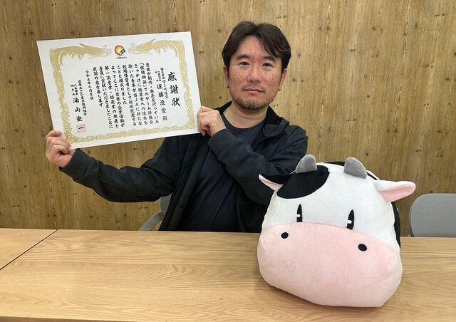 酪農家に就農した青年、きっかけは『牧場物語』でのゲーム体験―開発スタッフにJAからも感謝状が贈られる