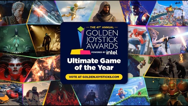 GOTYの栄光を手にするのは？「Golden Joystick Awards 2023」最も栄誉ある賞のノミネート作品が発表！