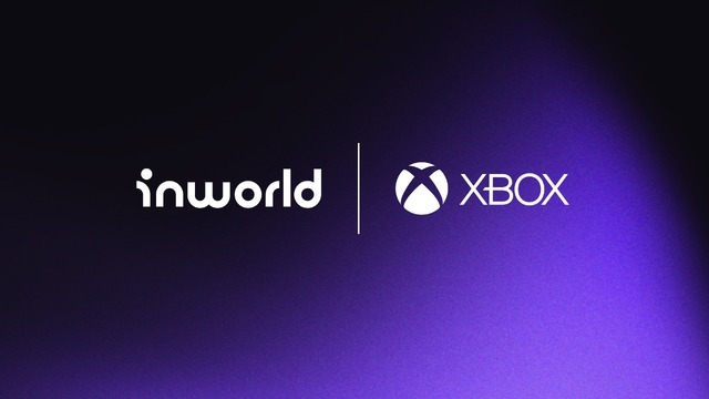 XboxとInworld AIがパートナーシップ締結―会話やストーリー、クエストを生成するAI技術提供を目指す