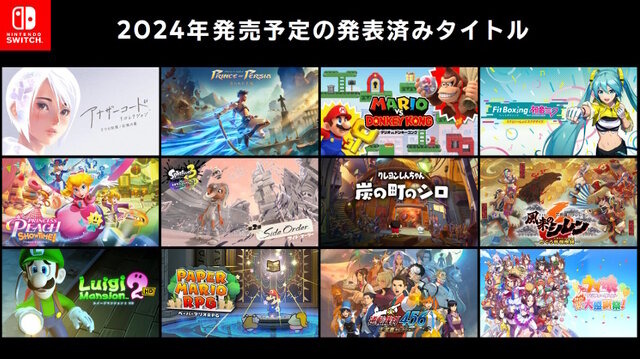 8年目を迎えるニンテンドースイッチ、これまでのライフサイクルに囚われることなく「新作タイトルの展開を続ける」