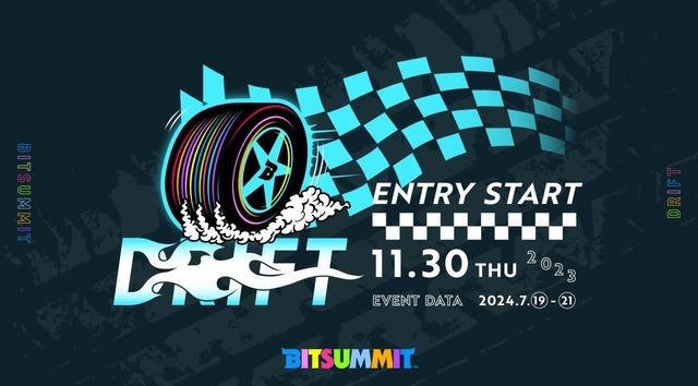 インディーゲームの祭典「BitSummit Drift」2024年7月19日から3日間開催！ライブ配信やパブリック向けのオンライン試遊も