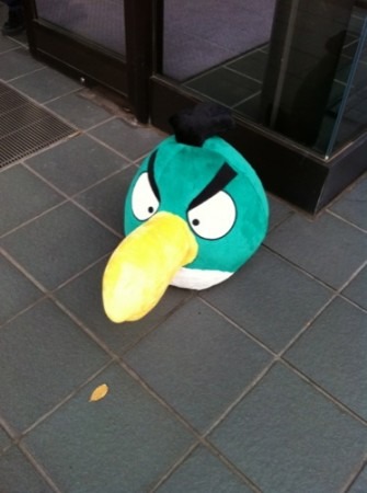 大人気ゲームアプリ『Angry Birds』を提供しているフィンランドの  Rovio Entertainment  が、11月30日（水）にフィンランド大使館にて業界関係者向けのレセプションを開催しました。