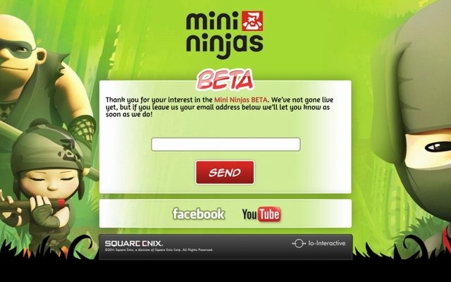 スクウェア・エニックス・ホールディングスは、Webブラウザ「Chrome」上で動作するゲームコンテンツ『Mini Ninjas(ミニ ニンジャ)』を発表しました。