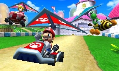 メディアクリエイトによると、『マリオカート7』が発売された先週ニンテンドー3DS本体の販売台数が20万台を超えたとのこと。