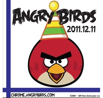 12月11日は『Angry Birds』の誕生日！そこで  Rovio  は今年日本でもオフィシャルイベントを開催する。