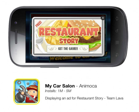 米サンフランシスコに拠点を置くスタートアップの  Chartboost  が、Android向けゲーム広告プラットフォーム「Chartboost」のクローズドβ版をリリースした。