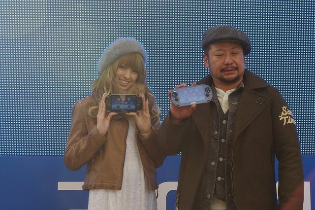 ソニー・コンピュータエンタテインメントジャパンは、PlayStation Vitaを体験できるイベント「PlayStation Vita “PLAY”キャラバン-全国体験会-」を関東地区で開催しました。