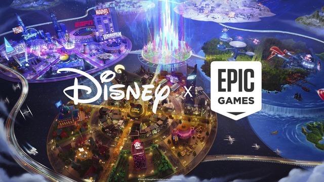 ディズニー、Epic Gamesと『フォートナイト』へ全力投球―Epicへ15億ドルの投資、UE使いディズニーIPに関連したコンテンツの提供へ