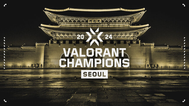 「VALORANT Champions 2024」の開催地が韓国・ソウルに決定！世界トップ16チームが年間王者をかけて戦う