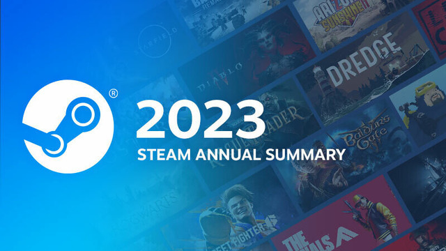 ヒットタイトル数は5年前の2倍以上に！Steamの2023年振り返る年間総まとめ公開