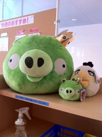12月11日はフィンランドの  Rovio Entertainment  が提供する人気ゲームアプリ「Angry Birds」の誕生日！そこで今年は東京でも公式イベントが開催されました。