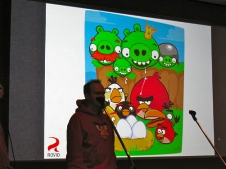 12月11日（日）、アップルストア銀座店にてもう一つのAngry Birds誕生日イベント「Meet the App Developer : Angry Birds」が開催されました。