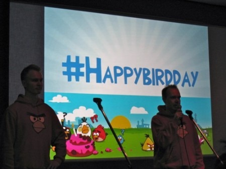 12月11日（日）、アップルストア銀座店にてもう一つのAngry Birds誕生日イベント「Meet the App Developer : Angry Birds」が開催されました。