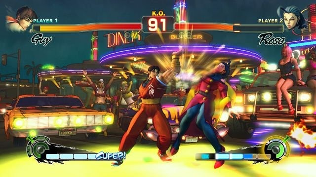 カプコンから2010年4月28日に発売された『スーパーストリートファイターIV』は、前年2月に発売された『ストリートファイターIV』に様々な追加要素を加味した作品です。