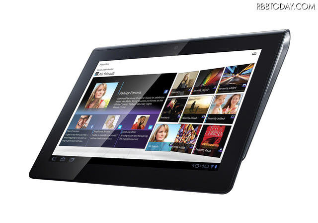 ソニーのタブレット端末「Sony Tablet」が、プレイステーション3専用ワイヤレスコントローラ「DUALSHOCK 3」に対応しました。