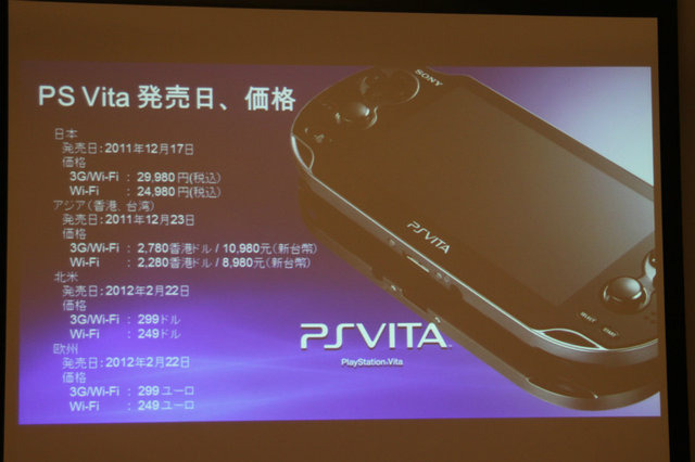 ソニー・コンピュータエンタテインメントのアンドリュー・ハウス社長兼CEOはPlayStation Vitaの発売を2日後に控え、メディアとのラインドテーブルに臨みました。