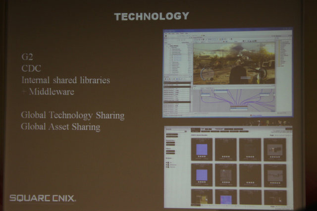 スクウェア・エニックス・グループでワールドワイドテクノロジーディレクターを務めるJulien Merceron氏はGDC China 2011にて「Designing A Technology Strategy For A Large Publisher」(巨大パブリッシャーでテクノロジー戦略を立案する)と題した講演を行いました。