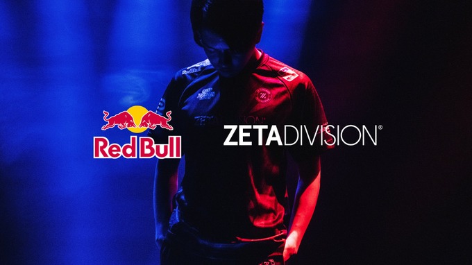 ZETA DIVISION、Red Bullとスポンサー契約締結―「ゲーミングカルチャー」創出で協業