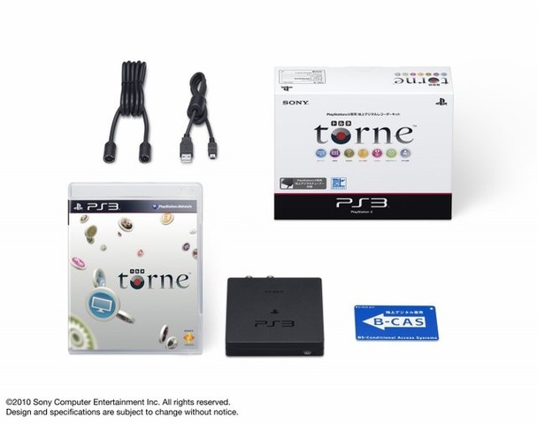 ソニー・コンピュータエンタテインメントジャパンは本日、PlayStation 3専用地上デジタルレコーダーキット『torne』の国内累計売上台数が2011年12月22日の時点で100万台に達成したと発表しました。