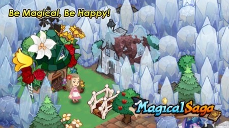 ジークレスト フェイスブックにてソーシャルゲーム Magicalsaga をリリース 2枚目の写真 画像 Gamebusiness Jp