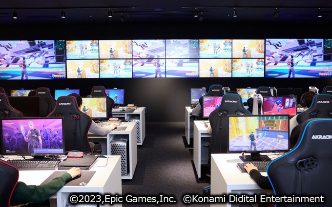 KONAMI eスポーツ学院、3年制コースを導入し教育事業を本格化