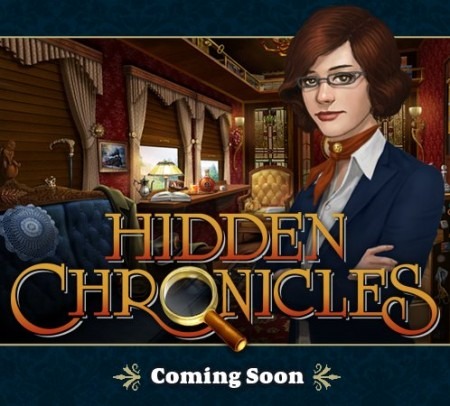 米大手ソーシャルゲームディベロッパー  ジンガ  が、同社の次の新作ソーシャルゲーム『  Hidden Chronicles  』を発表した。現在同タイトルのFacebookページにてスクリーンショットやお試し用のミニゲームが公開されている。