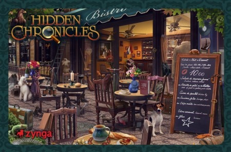 米大手ソーシャルゲームディベロッパー  ジンガ  が、同社の次の新作ソーシャルゲーム『  Hidden Chronicles  』を発表した。現在同タイトルのFacebookページにてスクリーンショットやお試し用のミニゲームが公開されている。