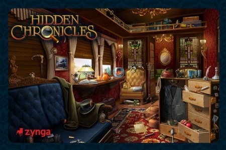 米大手ソーシャルゲームディベロッパー  ジンガ  が、同社の次の新作ソーシャルゲーム『  Hidden Chronicles  』を発表した。現在同タイトルのFacebookページにてスクリーンショットやお試し用のミニゲームが公開されている。