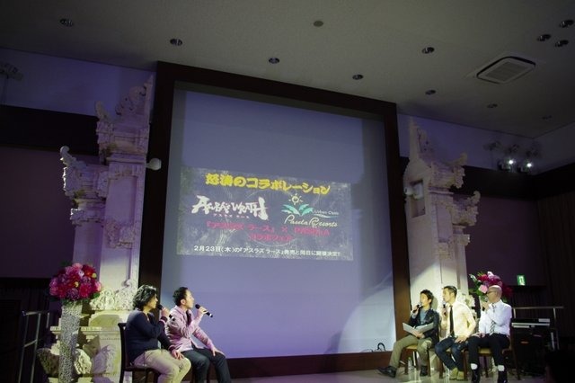 カプコンは、PS3/Xbox360ソフト『アスラズ ラース』の最新情報と新年会をあわせた2012年初のイベント「発売まであと41日！！『アスラズ ラース』怒涛のプレゼンテーション 〜2012年カプコン新年会〜」を開催しました。その様子をレポートします