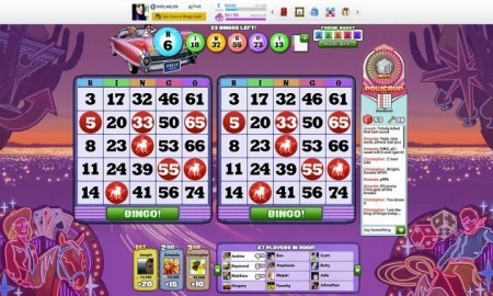 米大手ソーシャルゲームディベロッパー  ジンガ  が、フェイスブックにて新タイトル『Zynga Bingo』のクローズドβテストを開始した。近日中にFacebookユーザー全員に開放される予定でそれに先駆け  Facebookページ  もオープンしている。