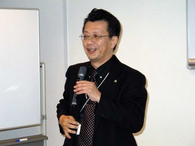 ソラノイロ代表でカラーユニバーサルデザイン機構（CUDO）副理事長の伊賀公一氏はMSM2009で23日、「ソフトウェア開発におけるカラーユニバーサルデザインの重要性」と題して講演しました。
