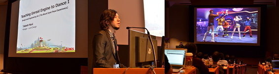 エピック・ゲームズ・ジャパンは2011年12月8日〜9日の２日間に渡り、東京秋葉原のアキバホールにて、パートナー企業向けのアンリアル・エンジン技術説明会「アンリアル・サミット2011」を開催しました。年の瀬の慌ただしい時期にも関わらず、日本全国の２０社以上の開発
