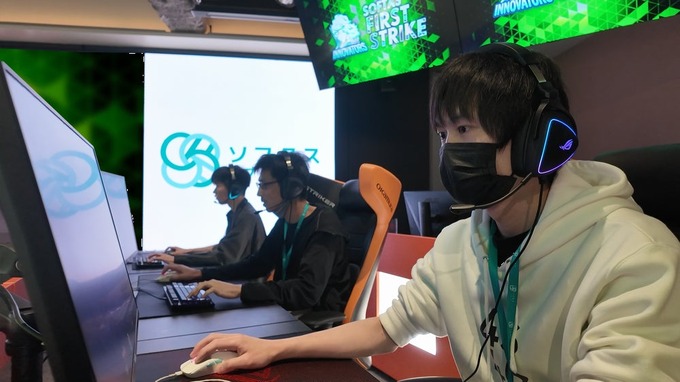 プロeスポーツチーム「DONUTS VARREL」、ソフタスとスポンサー契約締結―所属メンバーが社内eスポーツ同好会のコーチングも