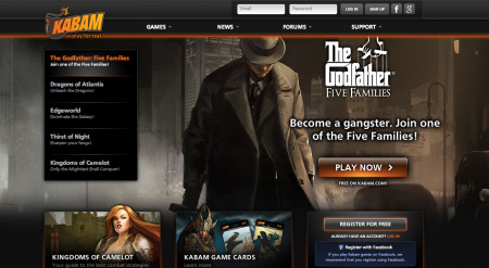 米カリフォルニア州に拠点を置くソーシャルゲームディベロッパーの  Kabam  が、ゲームポータルサイト「  Kongregate  」と業務提携を行った。