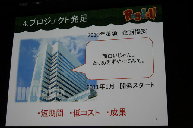 デベロッパーとして知られるマトリックス。設立は1994年でコンシューマーを中心に「会社一丸となって、面白いコンテンツをまじめに考え、つくる」をモットーに様々なゲーム開発に携わってきました。セミナーでは同社のコンテンツ事業部 デザイン開発課主任 高崎奈美氏と