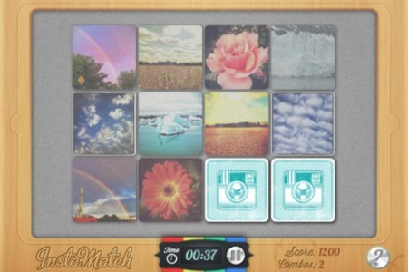 iOS向けのソーシャルゲームアプリを開発する  Tiny Hearts  が、人気カメラアプリ「Instagram」の写真を使って神経衰弱ができるiOS向けのゲームアプリ『InstaMatch』をリリースした。ダウンロード料は85円。