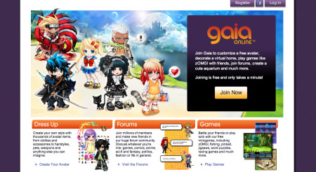 ソーシャルゲームプラットフォームの  Viximo  が、若者向けの仮想空間サービスの老舗「  Gaia Online  」との提携を発表した。