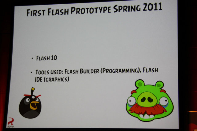 『Angry Birds』が世界的な大ヒットとなったフィンランドのRovio Entertainment。バレンタインデーに合わせて、Fecebookでも『Angry Birds』をリリース。Fecebook版はAdobeのFlashを用いて開発されたそうです。「ADC MEETUP Round 4」では、同社で日本代表を務めるAntti