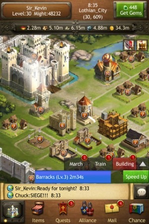 米カリフォルニア州に拠点を置くソーシャルゲームディベロッパーの  Kabam  が、同社初のモバイル向けタイトルとなるiOS向けゲームアプリ『Kingdoms of Camelot: Battle for the North』をリリースした。ダウンロードは無料。