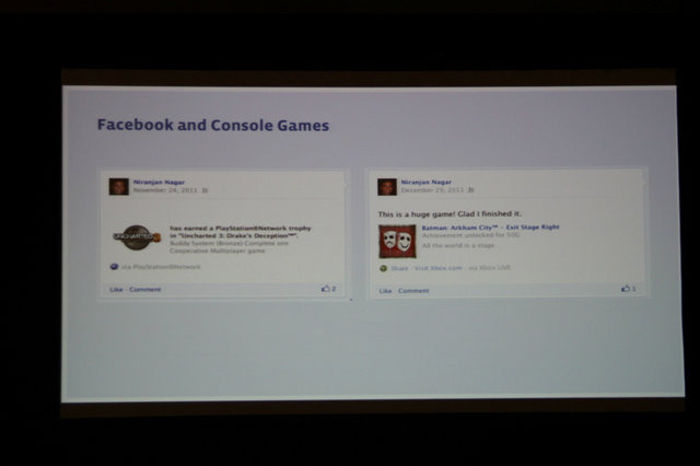 FacebookはAPIを広く一般に公開していることから、ネットワークに接続された端末やソフトウェアであればFacebookと連携して何かをポストしたりシェアしたりすることは困難ではありません。「Facebook Developer Day」の一つのプログラムとして実施された「How console g