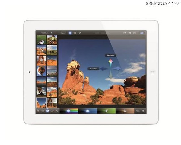 米Appleは現地時間7日、新型iPadを発表した。名称について、「iPad 3」「iPad HD」など憶測を呼んでいたが、発表会では名称についてのアナウンスは特になく、Appleの公式サイトでは、「The new iPad」とのみ紹介されている。日本でのキャリアは今のところソフトバンクの