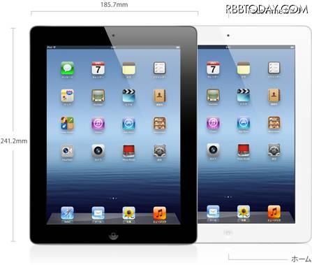 米Appleは現地時間7日、新型iPadを発表した。名称について、「iPad 3」「iPad HD」など憶測を呼んでいたが、発表会では名称についてのアナウンスは特になく、Appleの公式サイトでは、「The new iPad」とのみ紹介されている。日本でのキャリアは今のところソフトバンクの