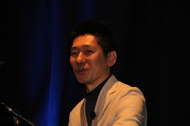 GDC3日目の午後、任天堂 情報開発本部 東京スタジオの林田宏一氏が登壇し、ニンテンドー3DS向けに昨年の年末商戦で投入され、世界中で大ヒットした『スーパーマリオ3Dランド』の開発を振り返りました。